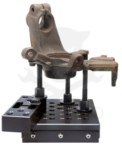 Préshez munkadarab alátámasztó állvány -COMPAC- 50 tonnáig terhelhető