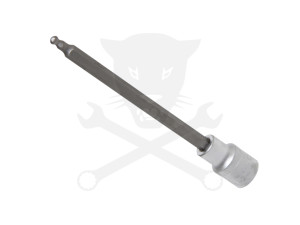 Rátűzőkulcs - crowa+bit 1/2" imbusz 5 x 160 mm gömbvégű BGS