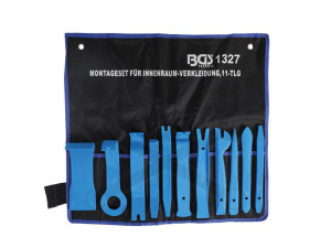 Patent kiszedő készlet 11 db-os műanyag - BGS