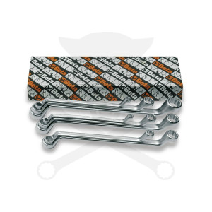 Csillag-csillagkulcs készlet hajlított 12 db-os 6-32 mm - Beta (90/S12X)