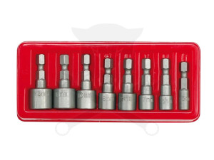 Csavarbehajtó hatlap klt 5-13mm 8db