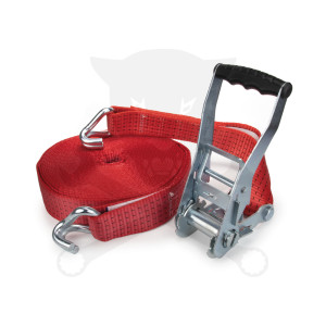 Rakományrögzítő heveder, spanifer - kampós - 5 tonna / 6 méter