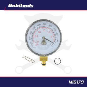 Vákuum mérő óra - Hubitools