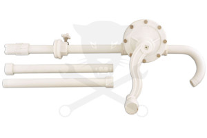 Hordópumpa műanyag olaj+ gázolaj+AdBlue folyadékhoz