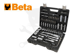 Dugókulcs készlet 1/4" -1/2" 98 db-os Beta Easy (903E/C98)