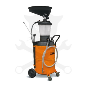 Olajleszívó+leeresztő 90 literes + mérőhenger