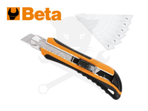 Vágókés BETA dekorkés 18 mm-es 6 db 18 mm tartalékpengével