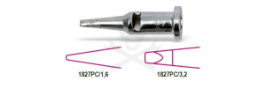 Forrasztópáka hegy - kúpos 1,6 a BETA 1827-hez (1827PC/1.6)