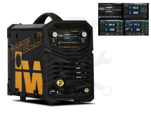 Hegesztő inverter Gorilla PocketMIG 230 Synergic XL