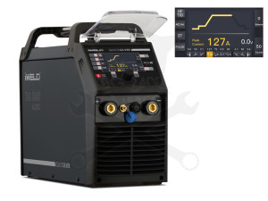 Hegesztő inverter TIG 2400 AC/DC PFC