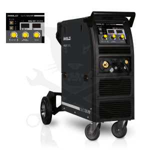Hegesztő inverter -MIG/MMA- Iweld MIG 251 Digital IGBT