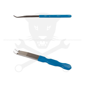 Patent kiszedő szerszám spec. lapos kivitel 172 mm - Laser Tools