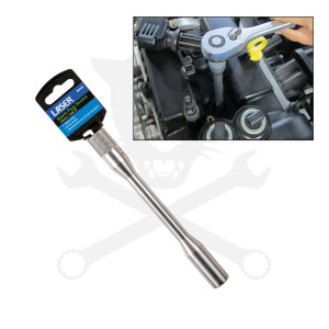 Gyertyakulcs 14 mm hosszú 3/8" 12 szögű 180 mm Ford Ecoboost 1.5