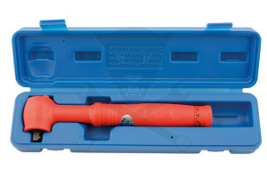 Nyomatékkulcs 5-25 Nm 3/8" - 1000 V Szigetelt / Hibrid -Kalibrálva