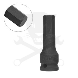 Légkulcs imbuszfej 1/2" 10-es Genius