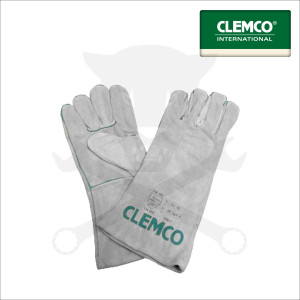 Homokfúvó géphez védőkesztyű - 1 pár - Bőrkesztyű - Clemco