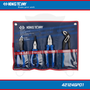 Fogó készlet 4 db-os - KingTony