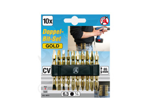 Bit készlet 10db-os "Gold" 65 mm hosszú - KIFUTÓ !!!