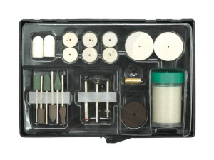 Multifunkciós mikrocsiszológéphez csapos csiszoló készlet 3,1 mm 17 r.