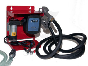 Üzemanyagszivattyú mérőórás 12 V-os