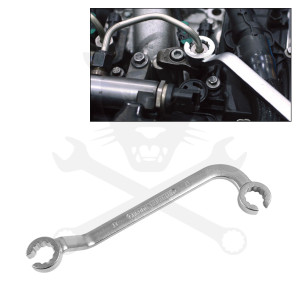 Üzemanyagcső bontó kulcs 17 mm VAG TDi