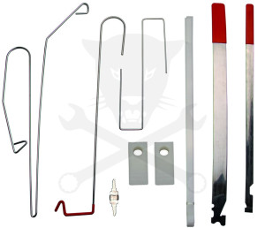 Ajtónyitó készlet 600 mm