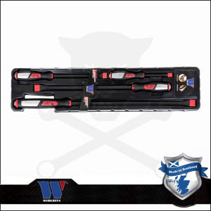 Pajszer készlet 4 db-os, üthető - Welzh -