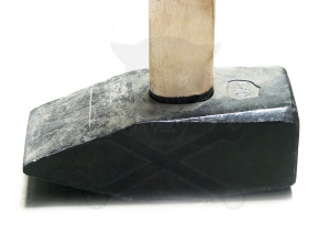 Kalapács, lakatos - fa nyéllel - nagy 10 kg