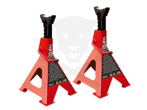 Szerelőbak 10 tonnás fogasléces - 1 pár - talpas kivitel