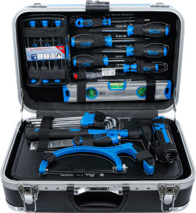 Szerszámos táska, felszerelt 106 részes általános szerszámok BGS