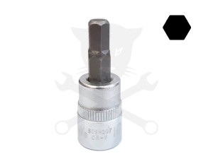 Rátűzőkulcs - crowa+bit 3/8" imbusz 07 mm