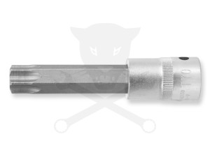 Rátűzőkulcs - crowa+bit 1/2" torx T70 hosszított
