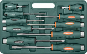 Csavarhúzó készlet üthető 10 db