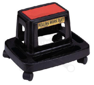 Szerelőszék műanyag szerszámtartós +1 tároló Jonnesway