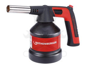 Gázégő piezós fém házas, palack nélkül. Rothenberger -