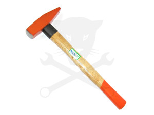 Kalapács, lakatos - fa nyéllel, Muta 0,5 kg