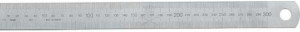 Vonalzó, acél, merev 300 mm x 25 mm csak metrikus (KEN-518-3330K)