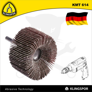 Lamellás csiszoló, fazék alak, csapos 60x40 / 6 mm P60 - KLN