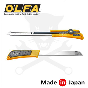 Vágókés OLFA 18 mm törh.penge, csavaros rögz. - extra hosszú
