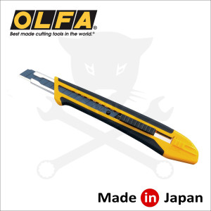 Vágókés OLFA 9 mm törh.penge, automata rögz. - ipari XD