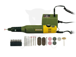 Multifunkciós mikrocsiszológép MICROMOT 12 V 34 db-os Proxxon 50/E