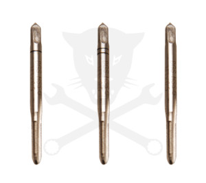 Menetfúró kézi készlet M03 x 0,5 - 3 db-os