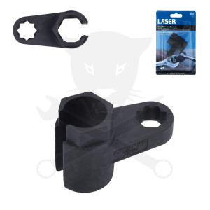 Lambdaszonda kiszerelő 22 mm eltolt 1/2" csillag alakú Laser