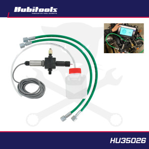 Nyomásteszter PressureDiag-hoz Adapter: CRD nagy nyomás készlet 2000 Bar