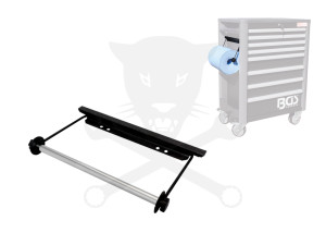 Papírtörlő tekercs tartó szerszámos kocsira PROFI - BGS