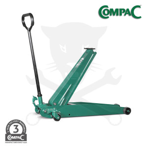 Emelő padló 2 T krokodil - magasemelésű: 98 - 735 mm - Compac - IPARI