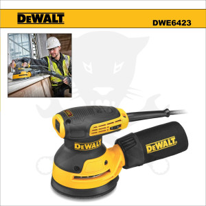 Excentercsiszoló 125 mm 280W 12000 rpm DeWalt