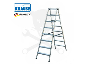 Létra Monto Dopplo lépcsőfokos fellépő 2x8 Fokos - MONTO-