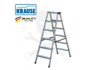 Létra Monto Dopplo lépcsőfokos fellépő 2x6 Fokos - MONTO-