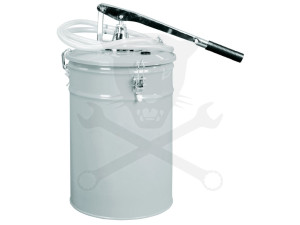 Olajpumpa kézi 16 liter hordós